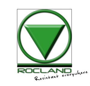 Rocland with strapline